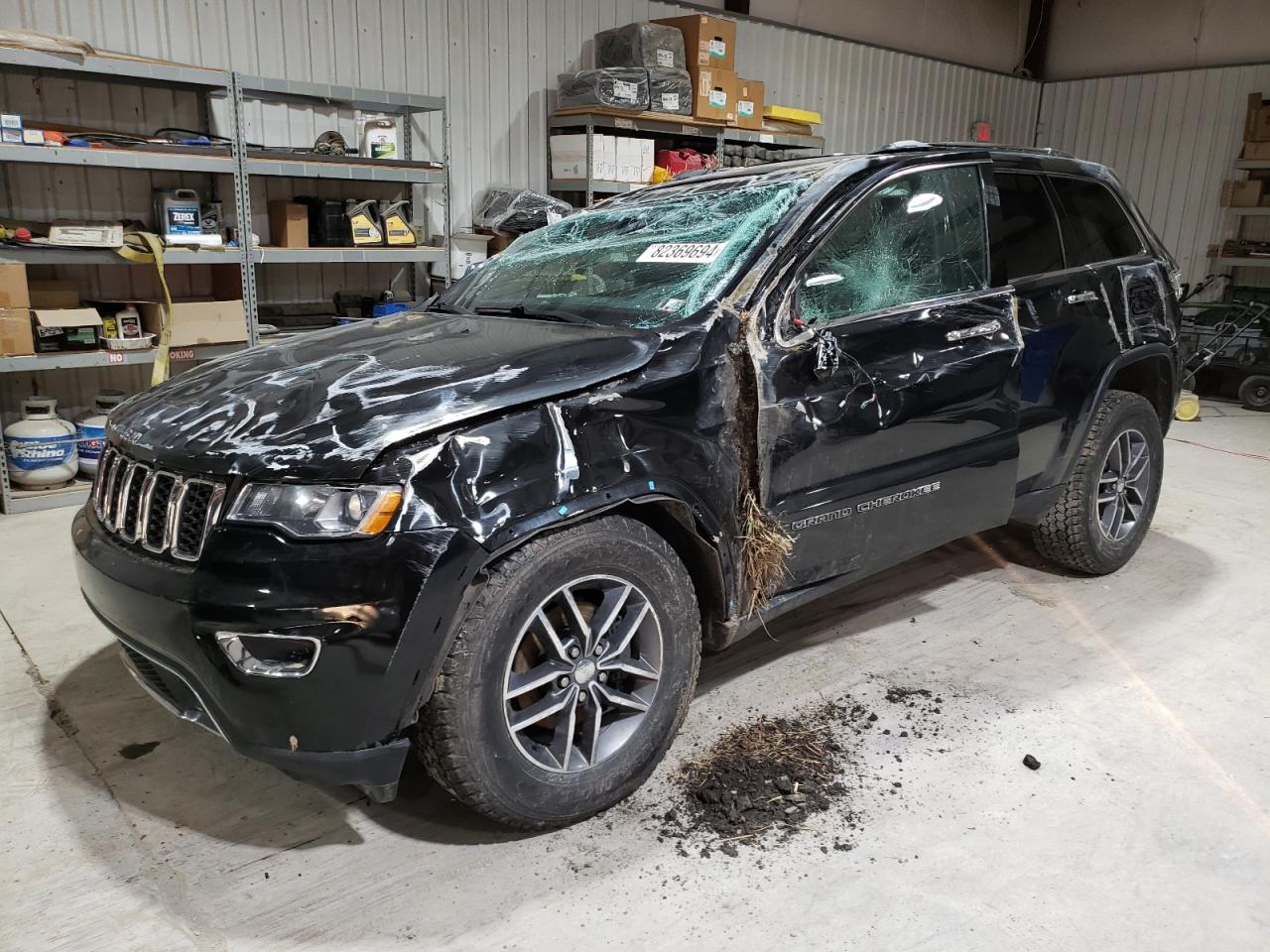 2017 Jeep Grand Cherokee - Image 1