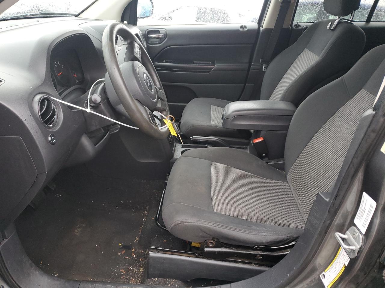 2011 Jeep Compass Sport VIN: 1J4NT1FB5BD224608 Lot: 87030574