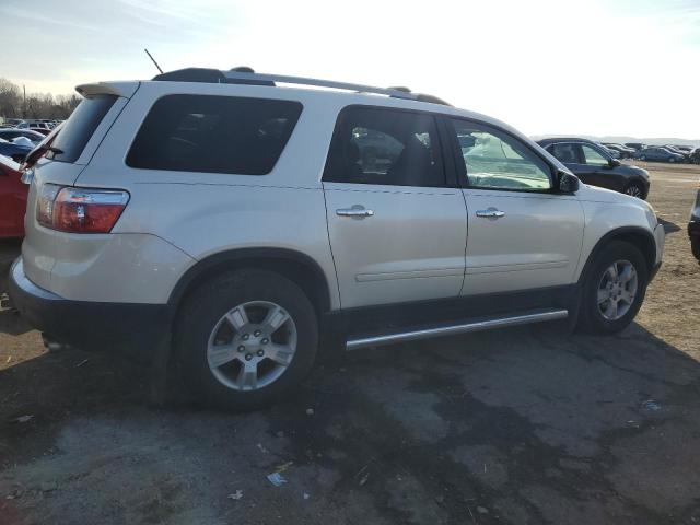  GMC ACADIA 2012 Білий