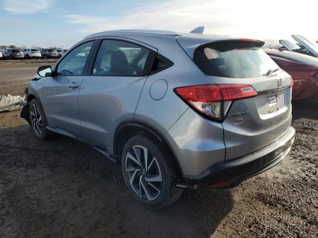  HONDA HR-V 2019 Серый