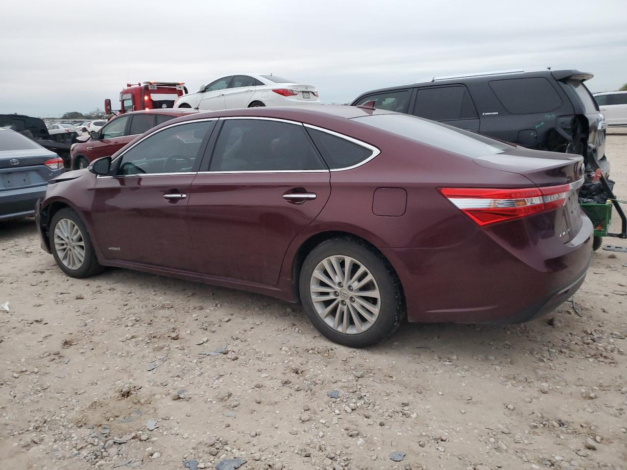 VIN 4T1BD1EB7DU004215 2013 TOYOTA AVALON no.2