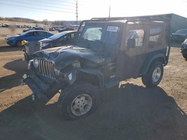 2002 Jeep Wrangler / Tj Sport