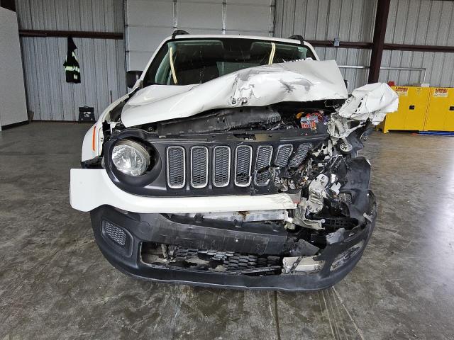  JEEP RENEGADE 2018 White