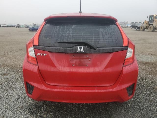  HONDA FIT 2015 Червоний