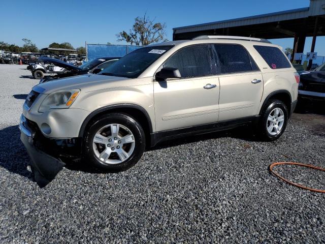  GMC ACADIA 2012 Сріблястий