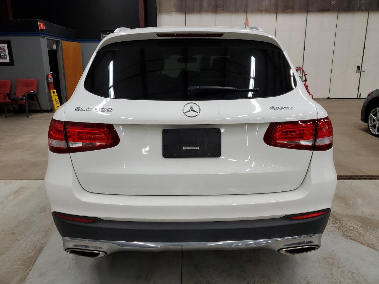 2017 Mercedes-Benz Glc 300 VIN: WDC0G4JB9HF117517 Lot: 84926364