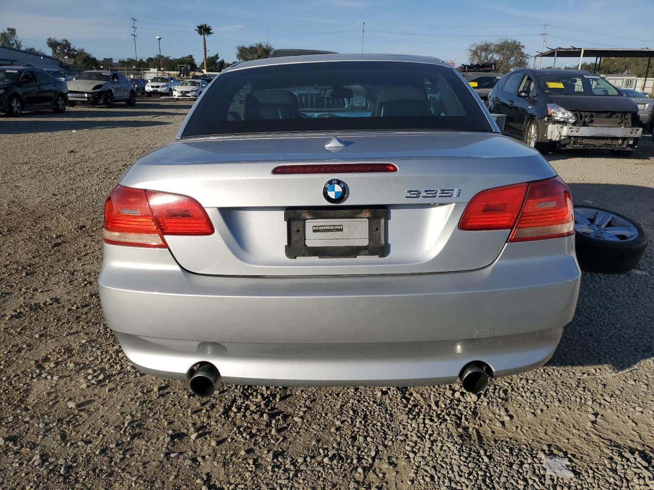 2007 BMW 335 I VIN: WBAWL73587PX50889 Lot: 85985264