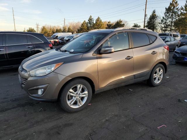 2013 Hyundai Tucson Gls იყიდება Denver-ში, CO - Mechanical