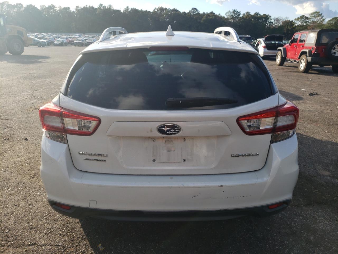 2018 Subaru Impreza Premium Plus VIN: 4S3GTAD60J3717931 Lot: 85168324