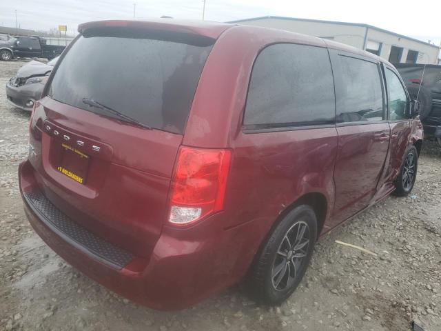  DODGE CARAVAN 2019 Бургунді