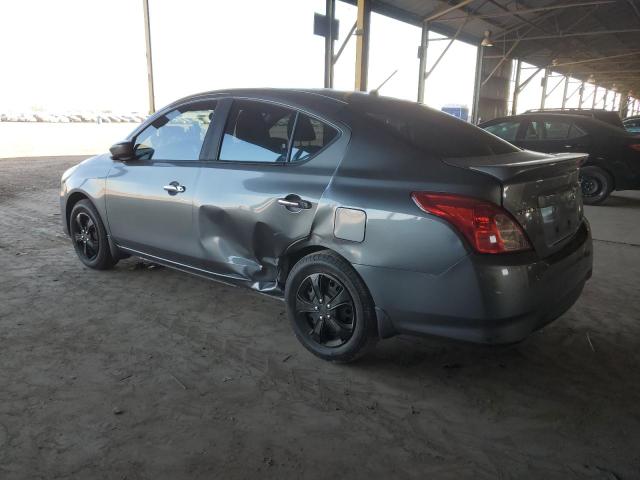  NISSAN VERSA 2016 Gray