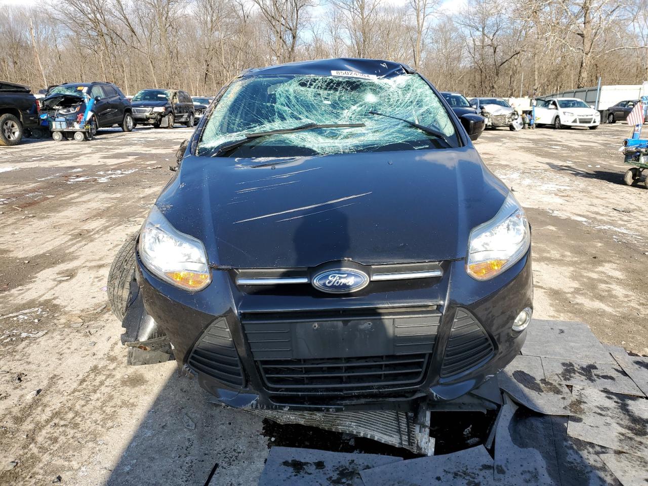 VIN 1FADP3F29EL241199 2014 FORD FOCUS no.5