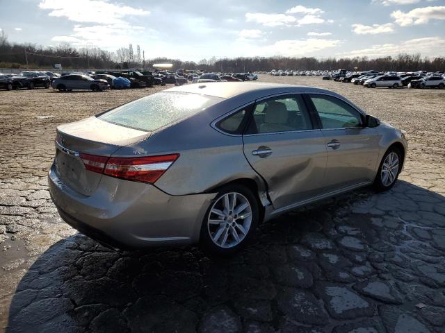  TOYOTA AVALON 2015 Gold