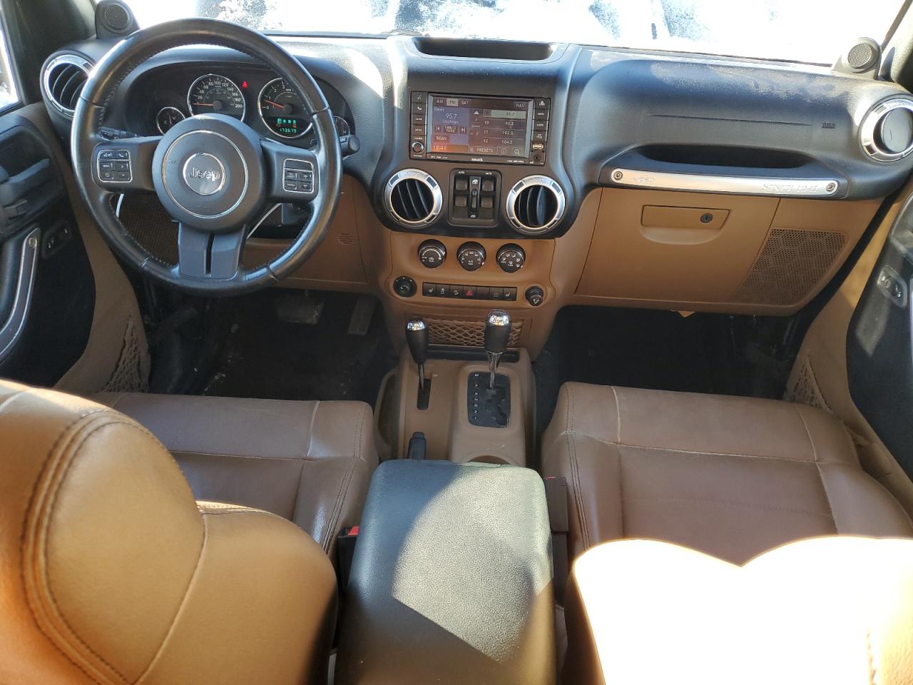 2011 Jeep Wrangler Unlimited Sahara VIN: 1J4BA5H16BL532428 Lot: 85668224