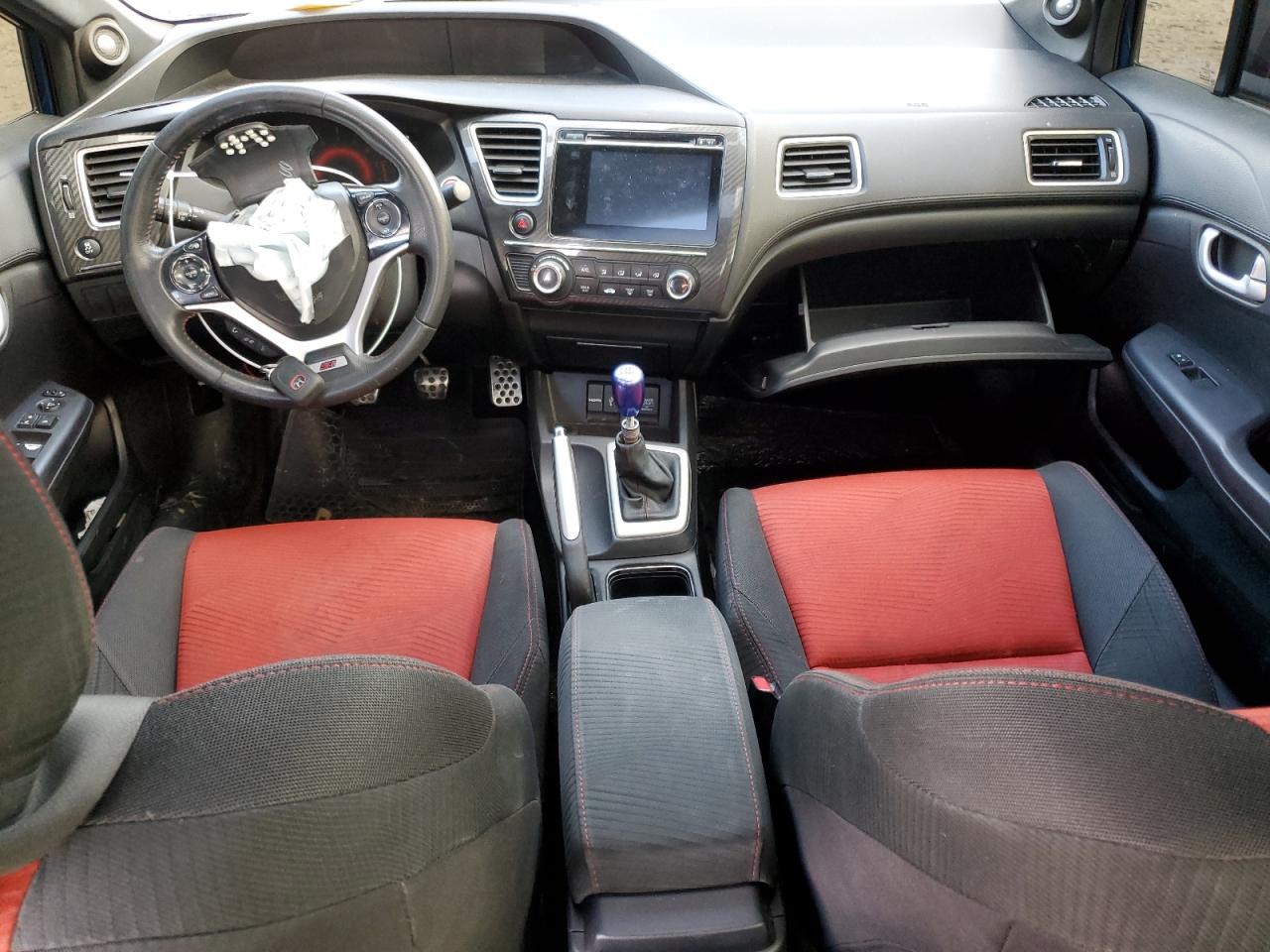 2014 Honda Civic Si VIN: 2HGFB6E51EH70484 Lot: 78906714