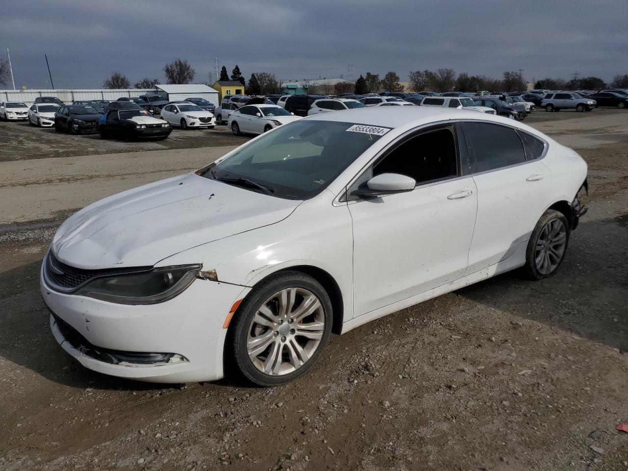 2015 Chrysler 200 Limited იყიდება Sacramento-ში, CA - All Over