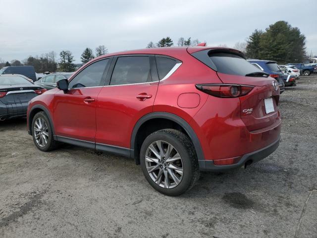  MAZDA CX-5 2019 Красный