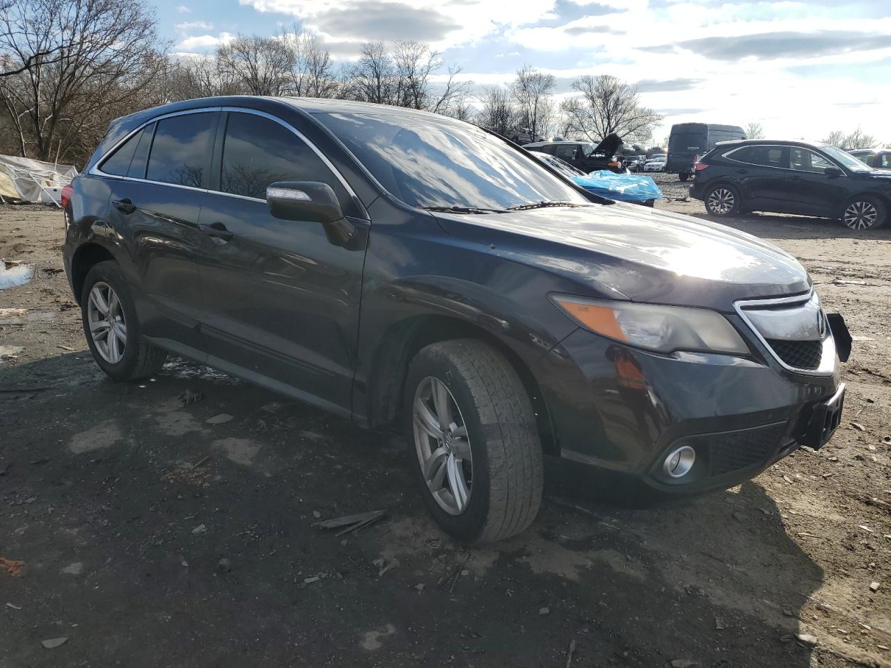 VIN 5J8TB3H5XEL009739 2014 ACURA RDX no.4