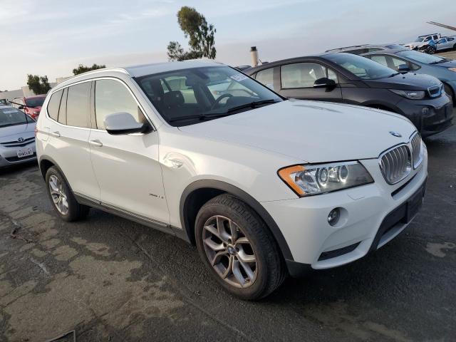  BMW X3 2014 Білий