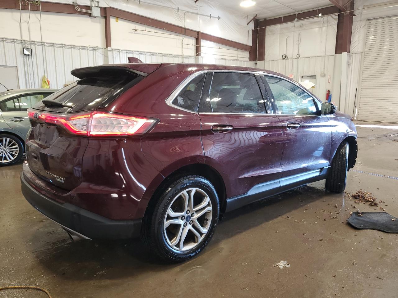 VIN 2FMPK4K95HBB96387 2017 FORD EDGE no.3