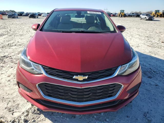  CHEVROLET CRUZE 2017 Бургунди