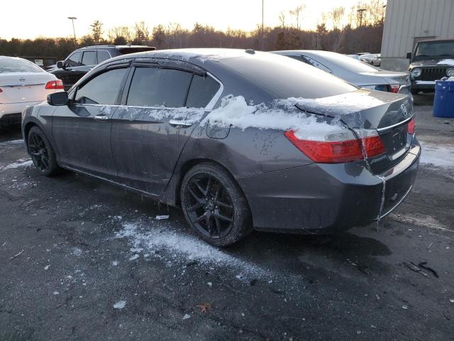 Sedans HONDA ACCORD 2014 Szary