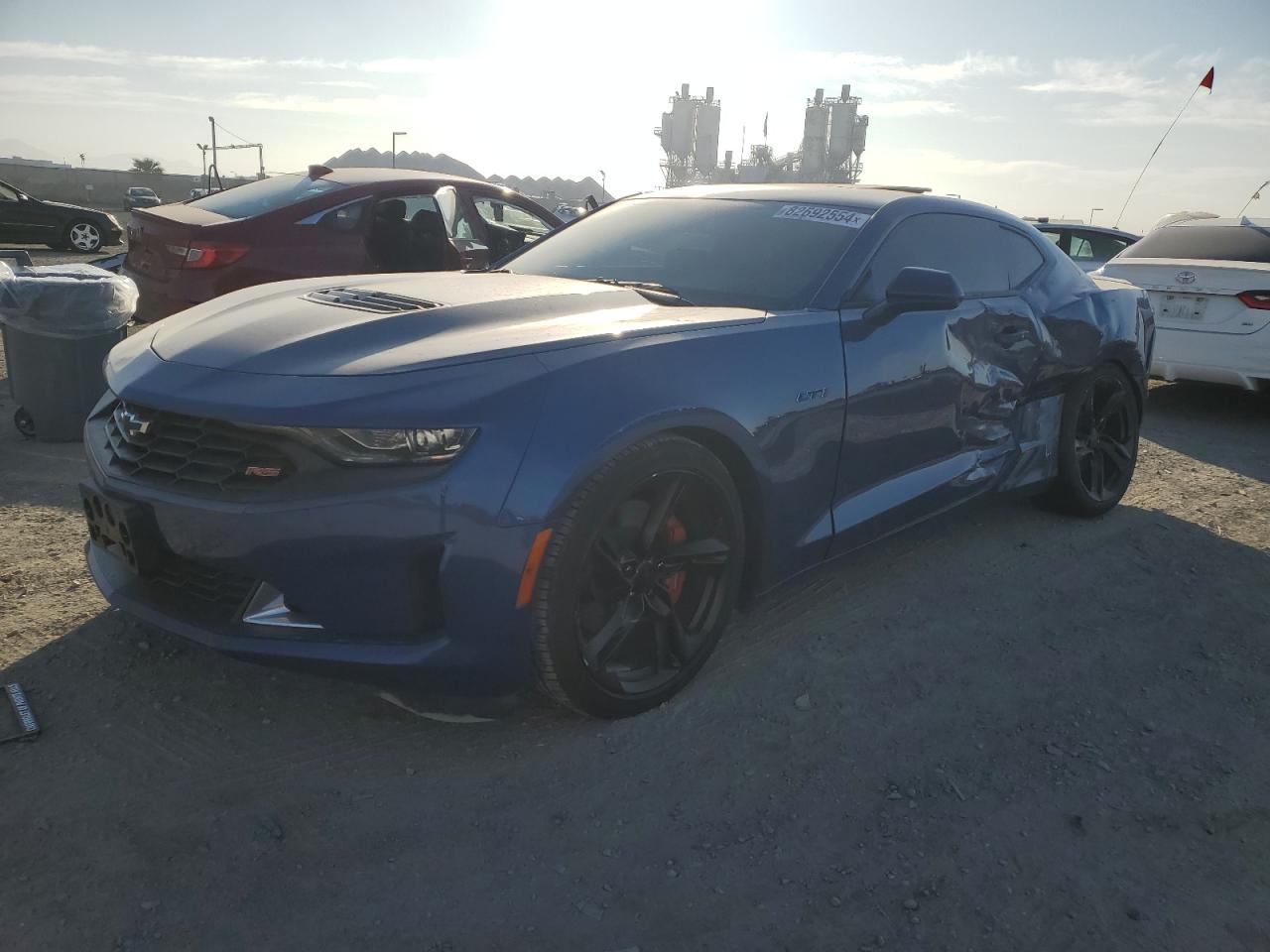2021 Chevrolet Camaro Lz за продажба в San Diego, CA - Vandalism