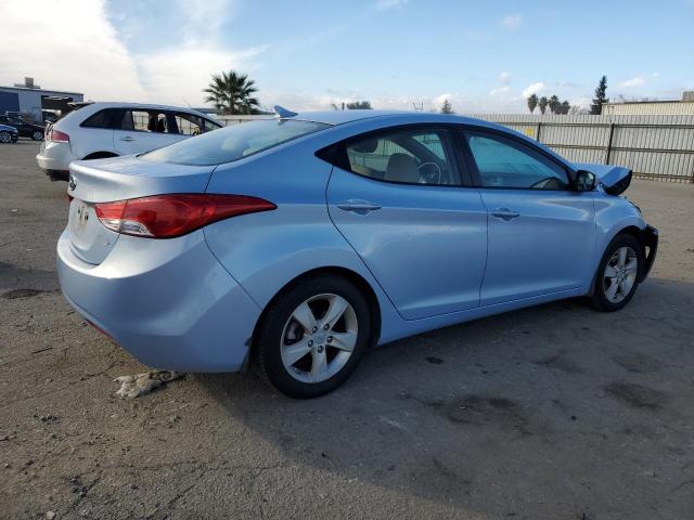  HYUNDAI ELANTRA 2013 Синий