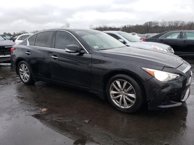 Sedans INFINITI Q50 2016 Black