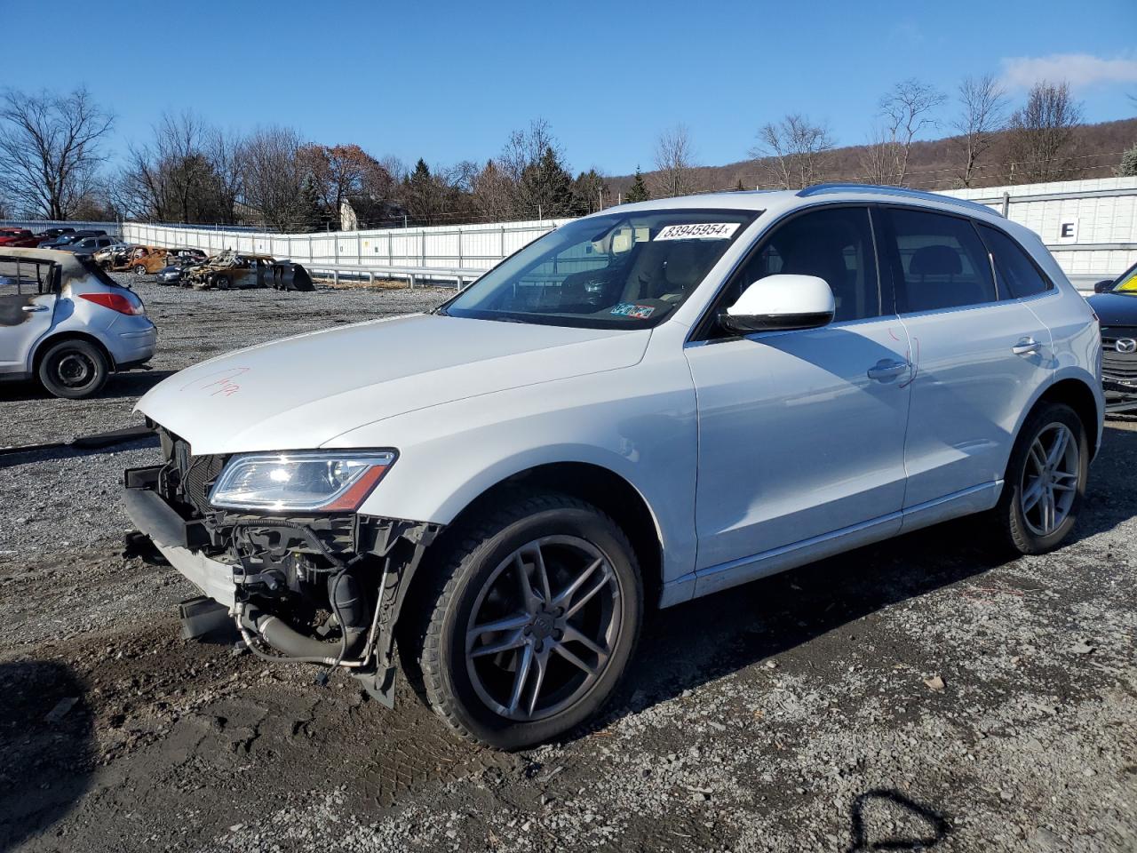 2016 AUDI Q5