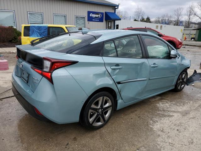  TOYOTA PRIUS 2019 Turquoise