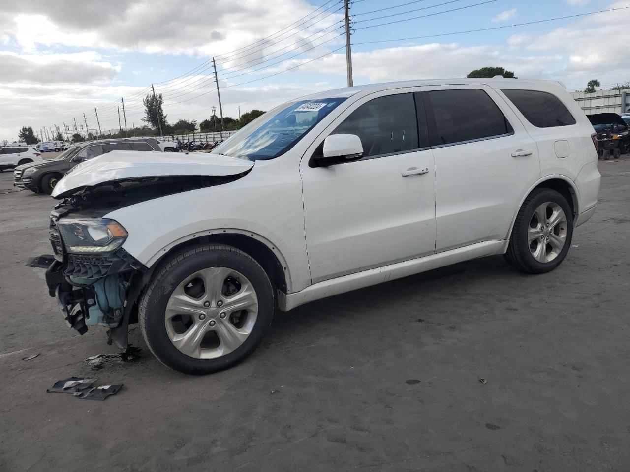 1C4SDHCTXHC629261 2017 DODGE DURANGO - Image 1