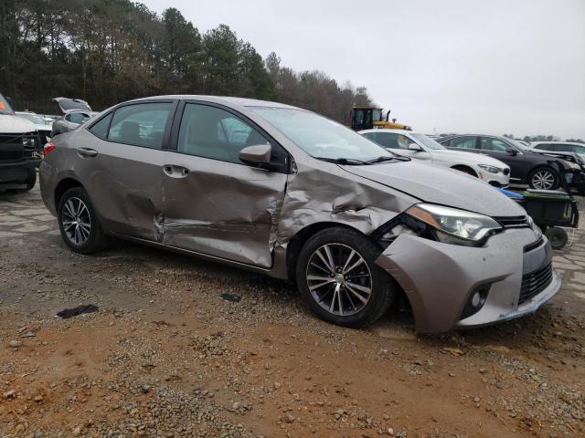  TOYOTA COROLLA 2016 Brązowy