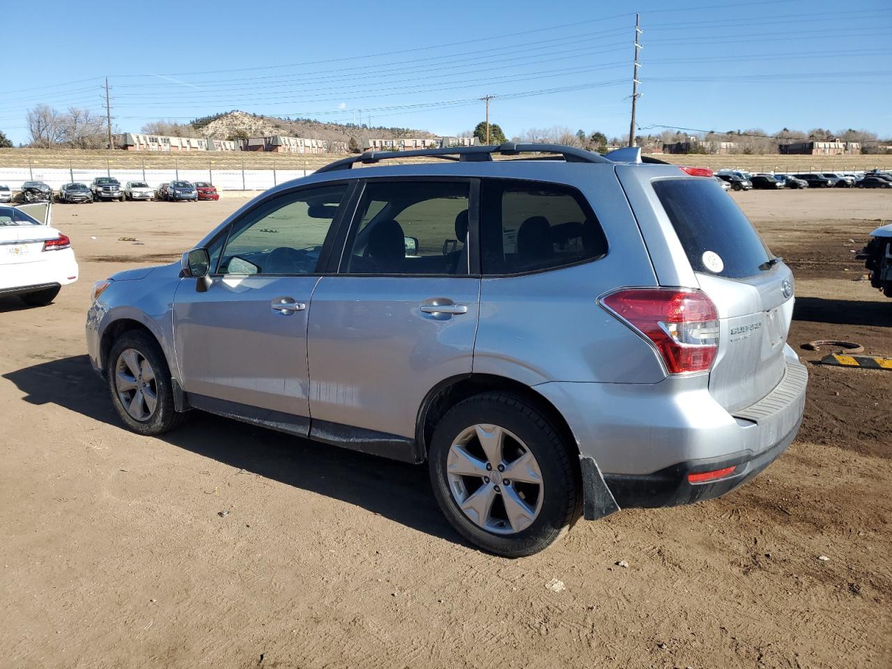 VIN JF2SJAFC1GH414690 2016 SUBARU FORESTER no.2