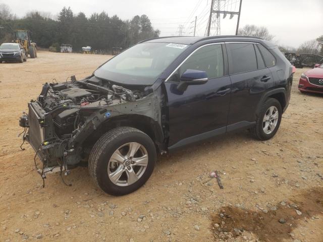  TOYOTA RAV4 2019 Blue