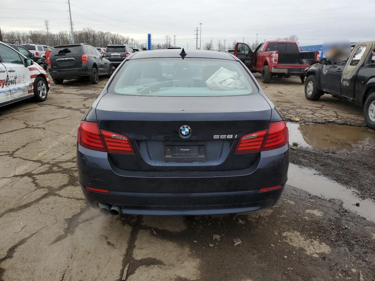2012 BMW 528 Xi VIN: WBAXH5C51CDW08681 Lot: 85310014