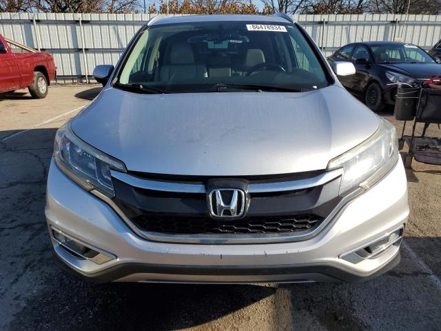  HONDA CRV 2016 Silver