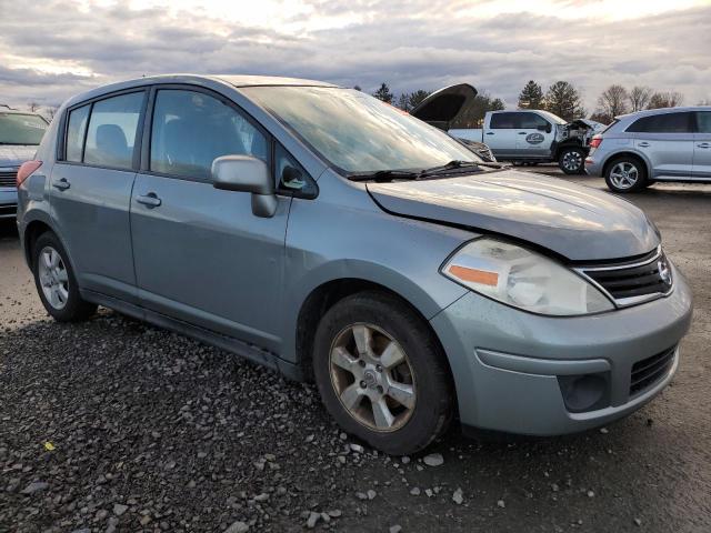  NISSAN VERSA 2012 Сріблястий