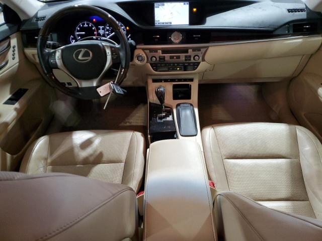  LEXUS ES350 2015 Черный