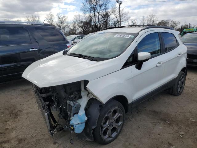 2018 Ford Ecosport Ses