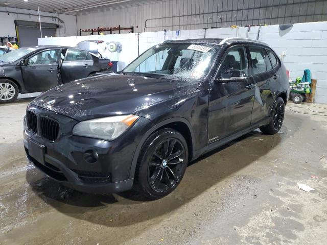  BMW X1 2014 Черный