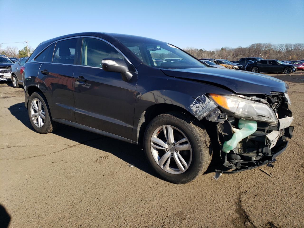 VIN 5J8TB4H54EL006518 2014 ACURA RDX no.4