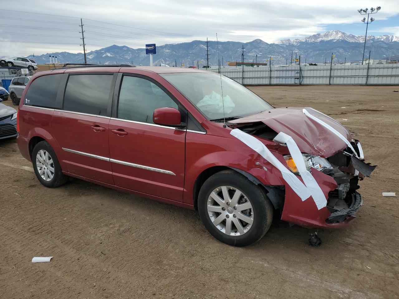 VIN 2C4RC1BG7GR164876 2016 CHRYSLER MINIVAN no.4