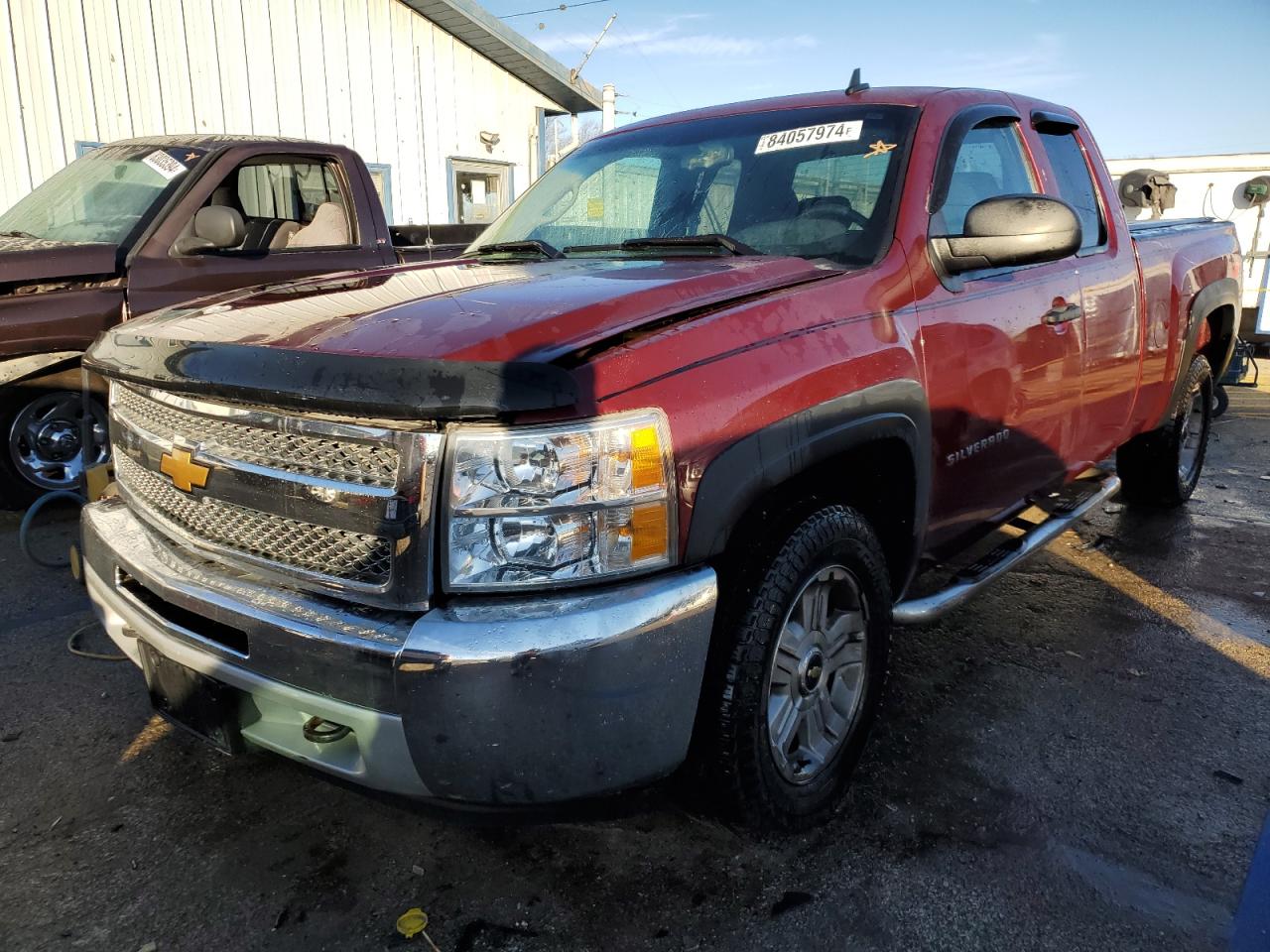 VIN 1GCRKSE70DZ118781 2013 CHEVROLET ALL Models no.1