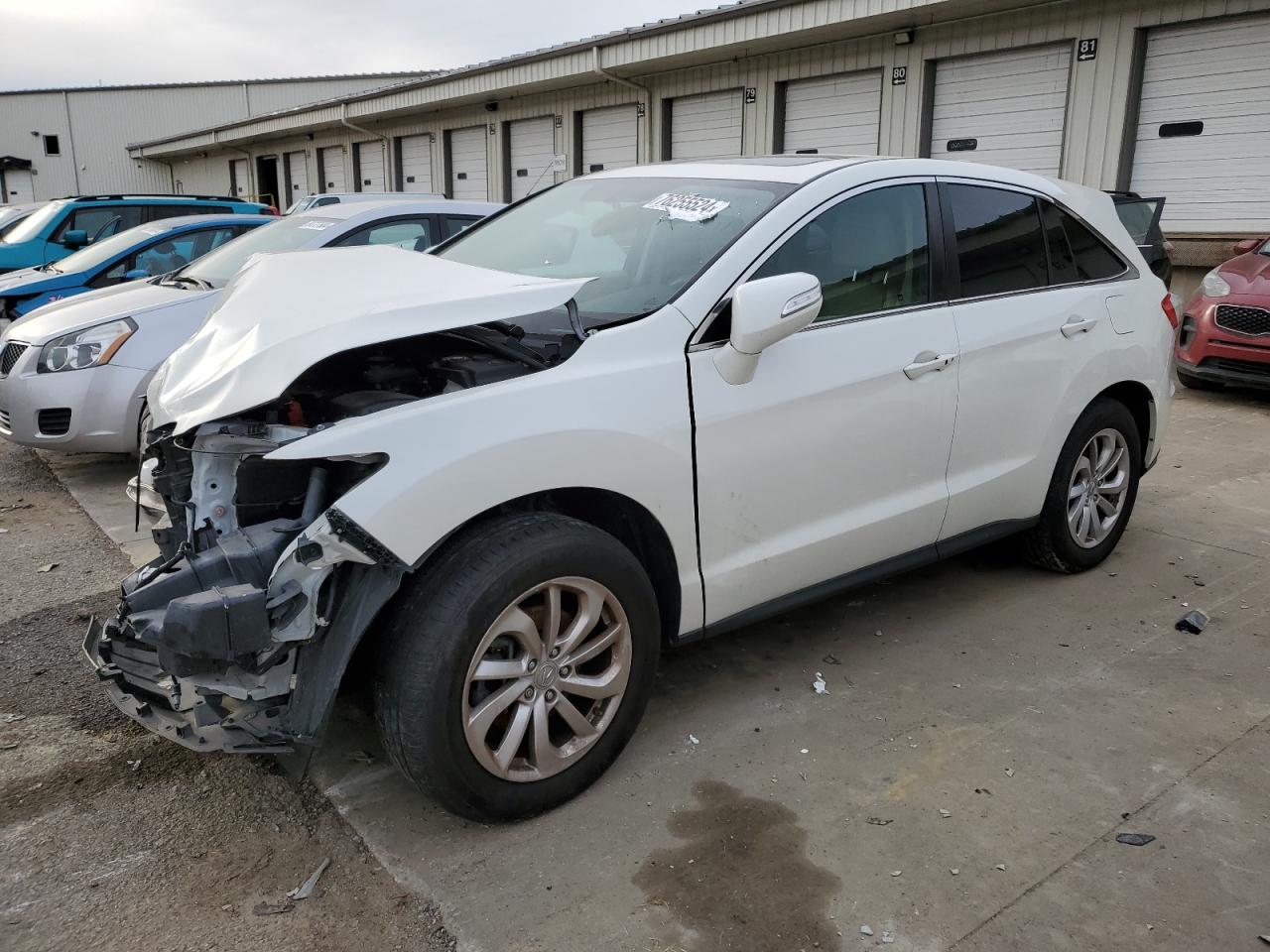 2017 Acura Rdx Technology იყიდება Louisville-ში, KY - Front End
