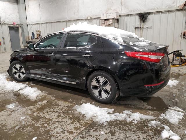  KIA OPTIMA 2013 Czarny