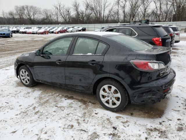  MAZDA 3 2012 Czarny