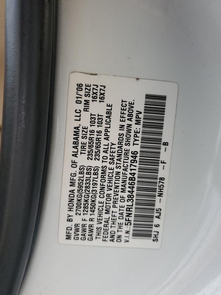 2006 Honda Odyssey - Image 13