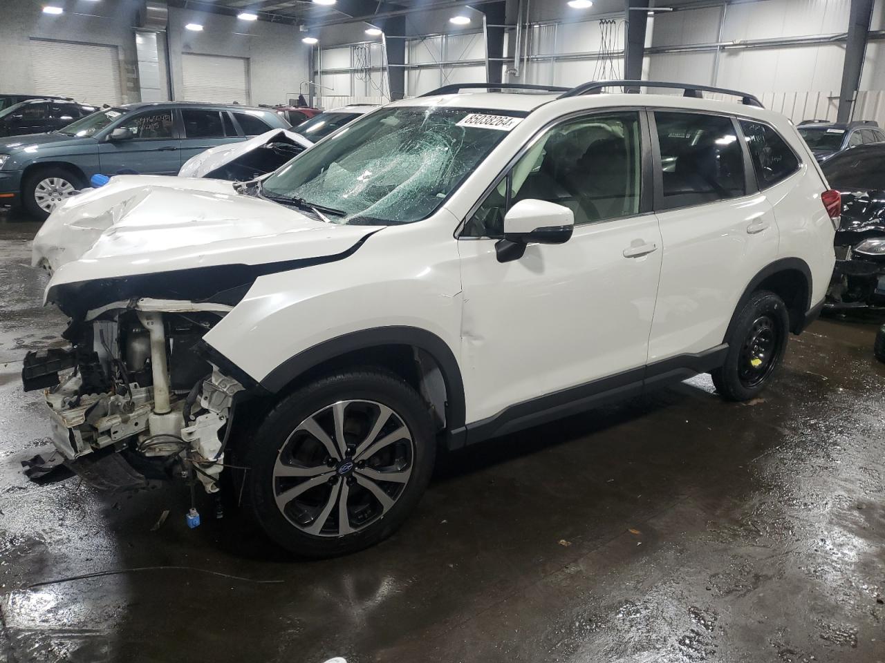 2019 Subaru Forester Limited للبيع في Ham Lake، MN - Front End