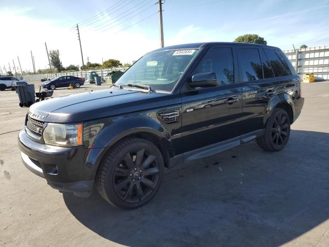 2012 Land Rover Range Rover Sport Hse на продаже в Miami, FL - Mechanical